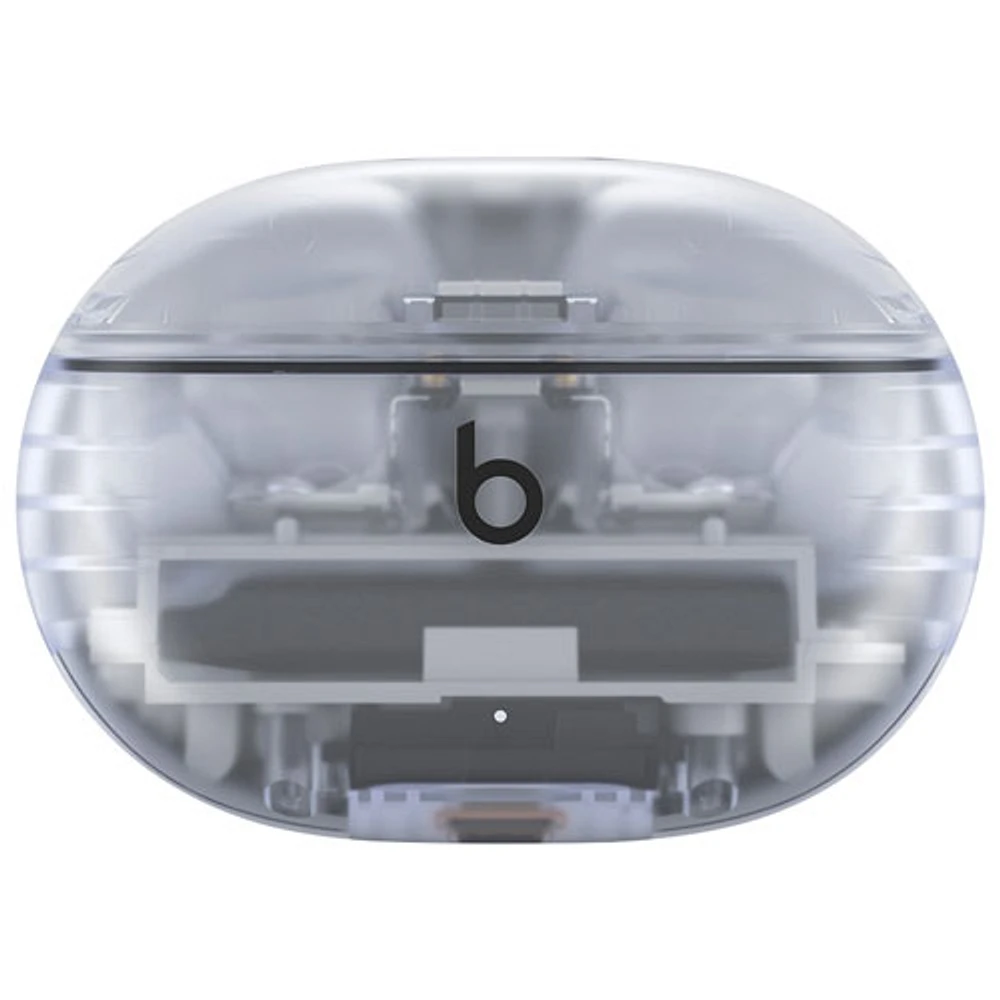Écouteurs boutons 100 % sans fil à suppression du bruit Studio Buds + de Beats by Dr. Dre - Transparent