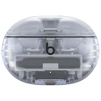 Écouteurs boutons 100 % sans fil à suppression du bruit Studio Buds + de Beats by Dr. Dre - Transparent