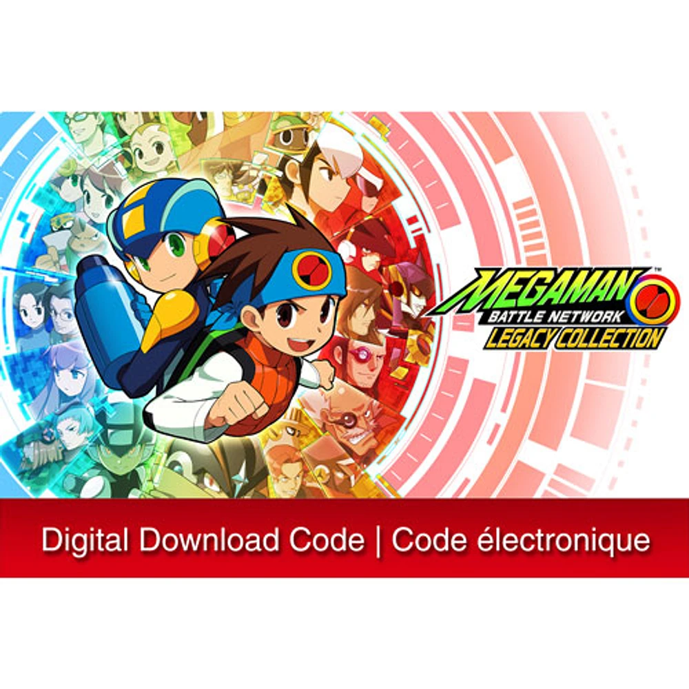 Mega Man Battle Network Legacy Collection (Switch) - Téléchargement numérique