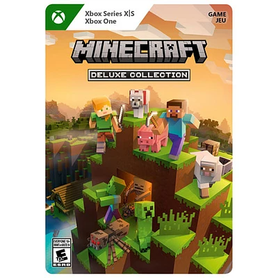 Minecraft: Édition de luxe (Xbox Series X|S/Xbox One) - Téléchargement numérique