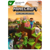 Minecraft: Deluxe Collection (Xbox Series X|S / Xbox One) - Digital Download