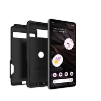 OtterBox Commuter Fitted Hard Shell Case for Pixel 7a - Black