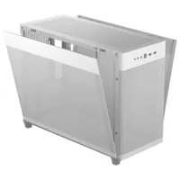 Boîtier d'ordinateur mi-tour ATX Prime AP201 d'ASUS - Blanc