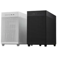 ASUS Prime AP201 Mid-Tower ATX Computer Case - White