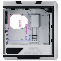 ASUS ROG Strix Helios GX601 Mid-Tower ATX Computer Case - White