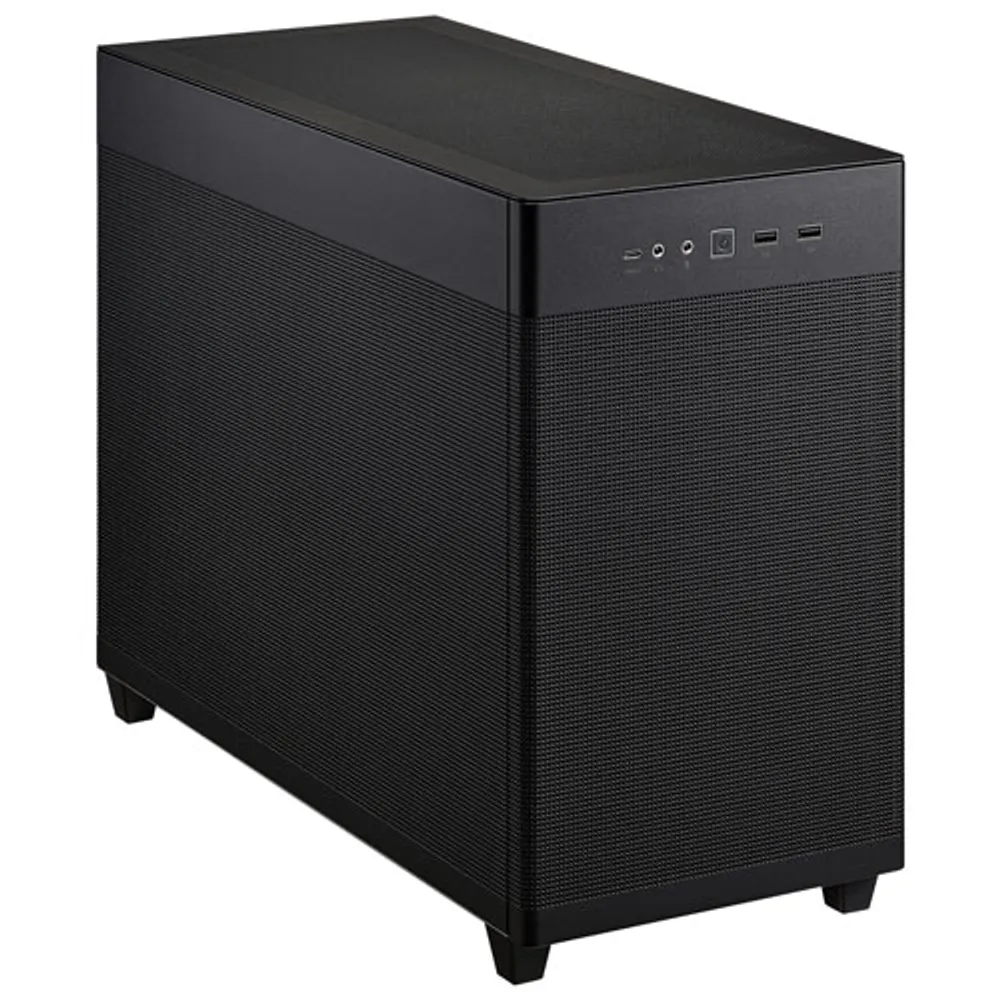 ASUS Prime AP201 Mid-Tower ATX Computer Case - Black