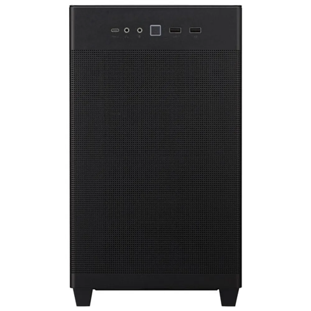 ASUS Prime AP201 Mid-Tower ATX Computer Case - Black