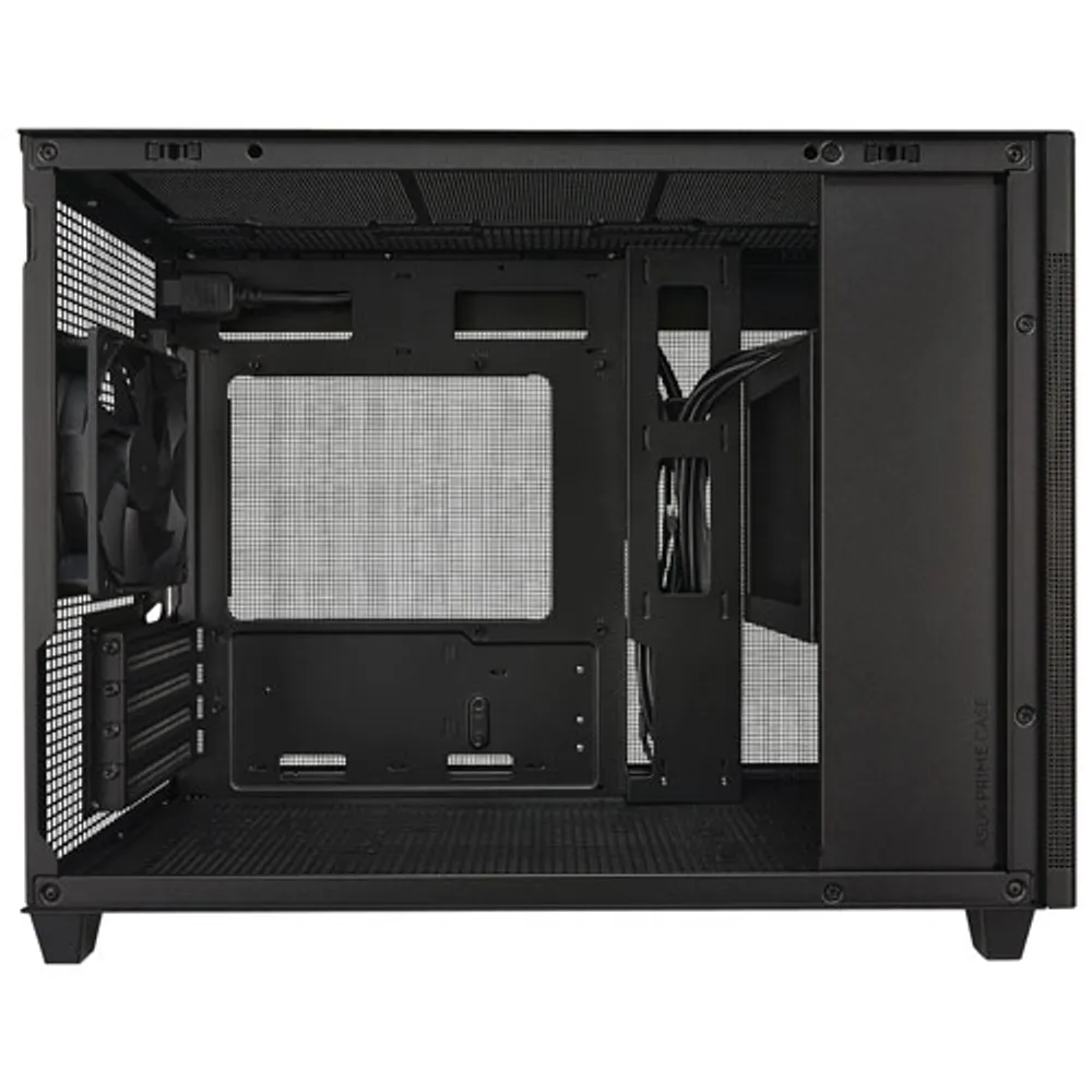 ASUS Prime AP201 Mid-Tower ATX Computer Case - Black