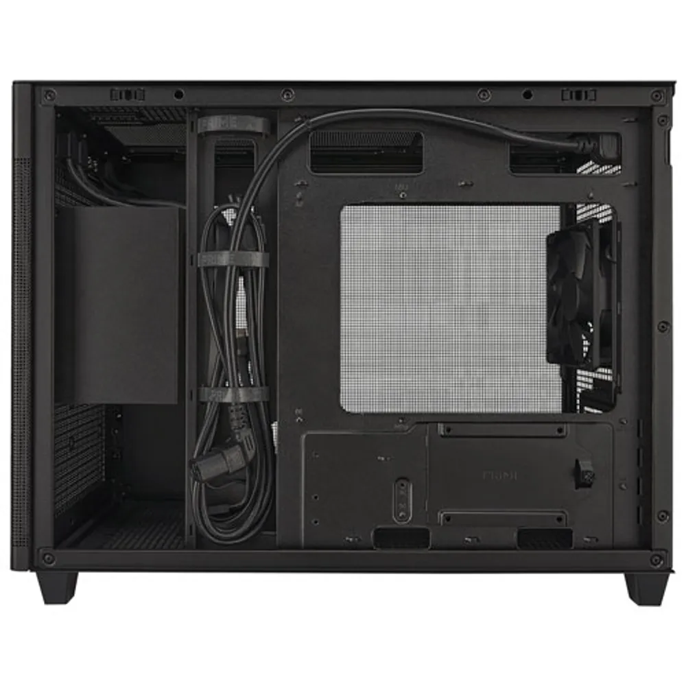 ASUS Prime AP201 Mid-Tower ATX Computer Case - Black