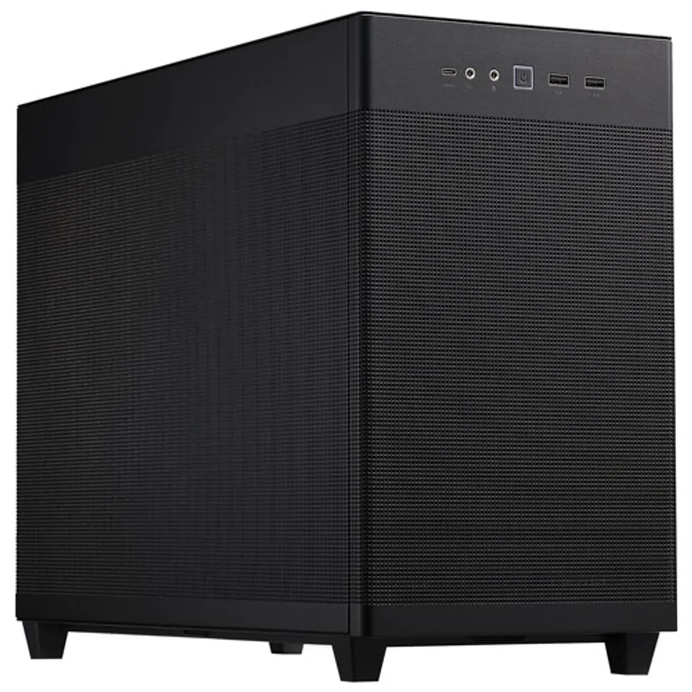 ASUS Prime AP201 Mid-Tower ATX Computer Case - Black