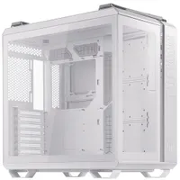 Boîtier d'ordinateur mi-tour ATX TUF Gaming GT502 d'ASUS - Blanc