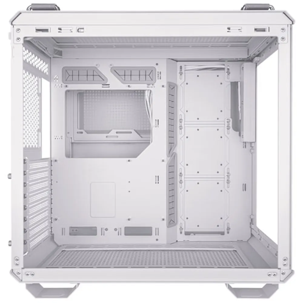 ASUS TUF Gaming GT502 Mid-Tower ATX Computer Case - White