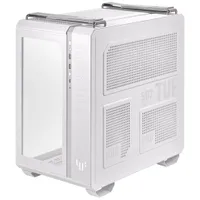 ASUS TUF Gaming GT502 Mid-Tower ATX Computer Case - White