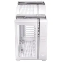 ASUS TUF Gaming GT502 Mid-Tower ATX Computer Case - White