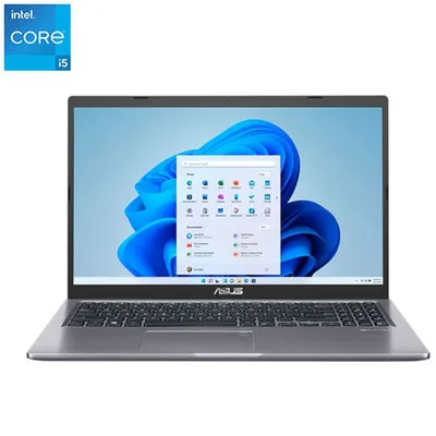 Refurbished (Fair) - ASUS VivoBook 15 X515 15.6" Laptop - Slate Grey (Intel Core i5-1135G7/1TB SSD/16GB RAM/Windows 11)