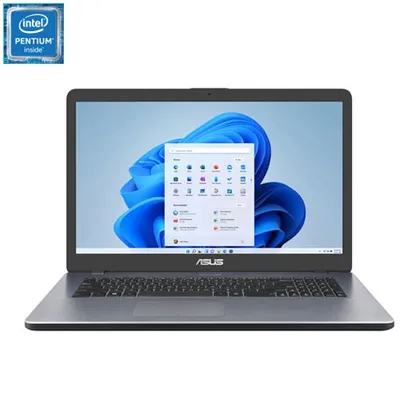 Refurbished (Fair) - ASUS VivoBook X705MA 17.3" Laptop - Star Grey (Intel Pentium Silver N5030/256GB SSD/8GB RAM/Win 11)