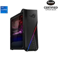 Open Box - ASUS ROG Strix G15 Gaming PC - Star Black (Intel Core i7-12700F /512GB SSD/16GB RAM/RTX 3070) - Only at Best Buy