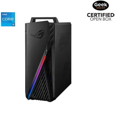 Open Box - ASUS ROG Strix G15 Gaming PC - Star Black (Intel Core i5-12400F/512GB SSD/16GB RAM/RTX 3060 Ti) - Only at Best Buy