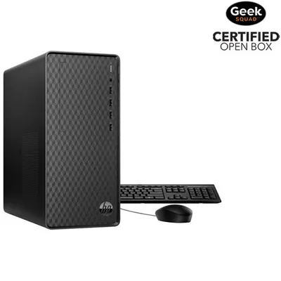 Open Box - HP Desktop PC (AMD Ryzen 7 5700G/512GB SSD/16GB RAM) - Only at Best Buy