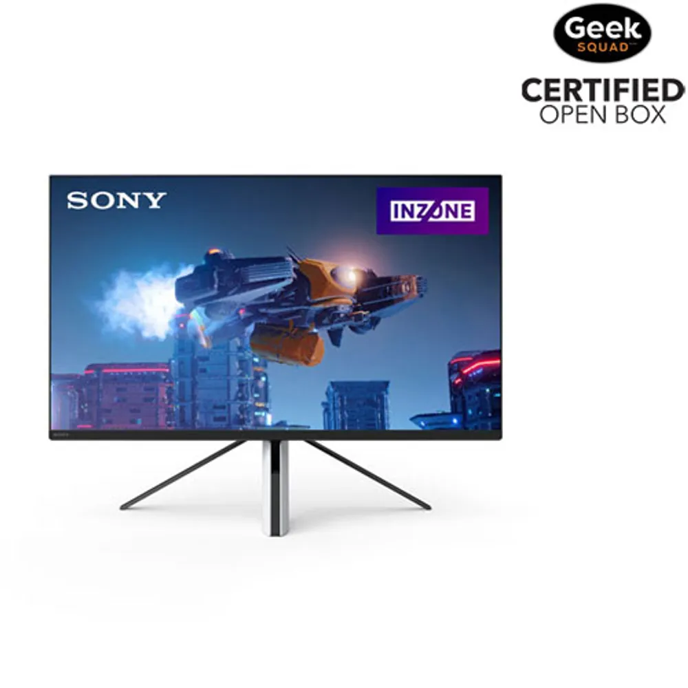 Open Box - Sony INZONE M3 27" FHD 240Hz 1ms GTG IPS LED Gaming Monitor (SDMF27M30) - White