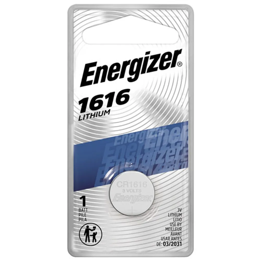 Energizer ECR1616BP Lithium Coin Battery