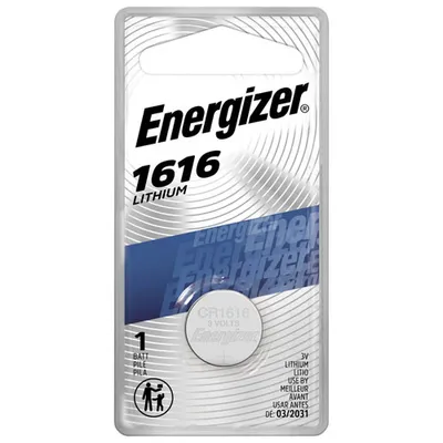 Energizer ECR1616BP Lithium Coin Battery