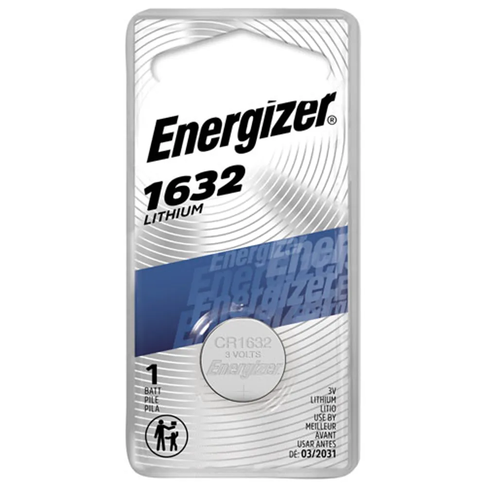 Energizer ECR1632BP Lithium Coin Battery