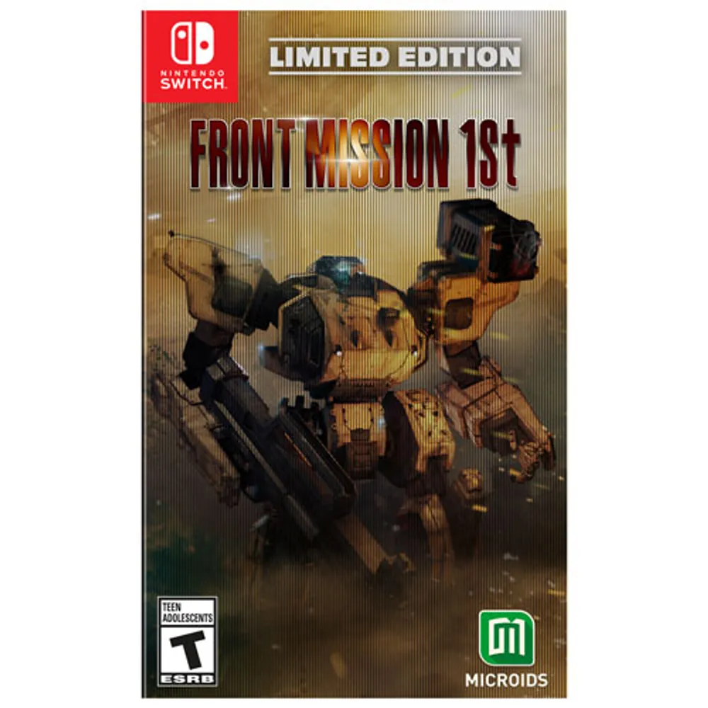 Front Mission 1St Limited Edition (Switch)