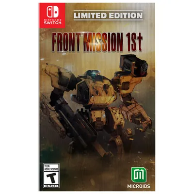 Front Mission 1St Limited Edition (Switch)