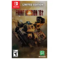 Front Mission 1St Limited Edition (Switch)