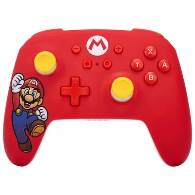 PowerA Wireless Controller for Switch - Mario Joy