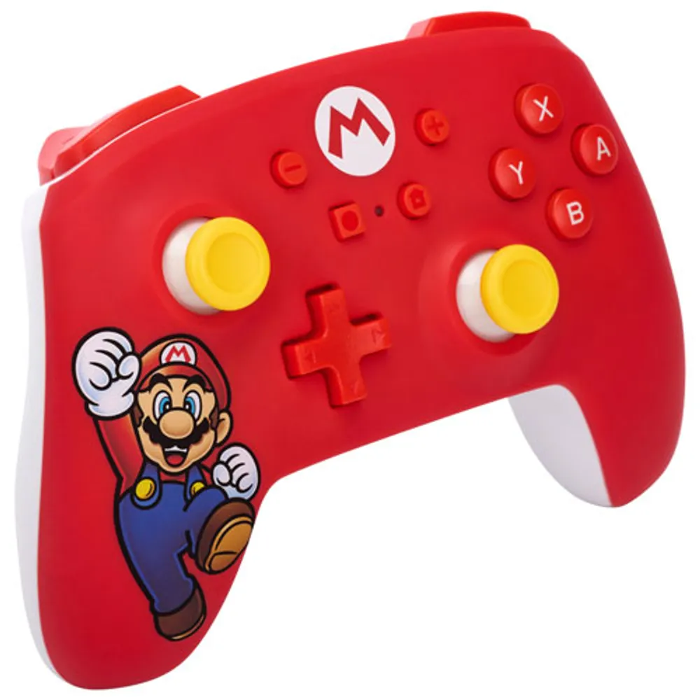 PowerA Wireless Controller for Switch - Mario Joy