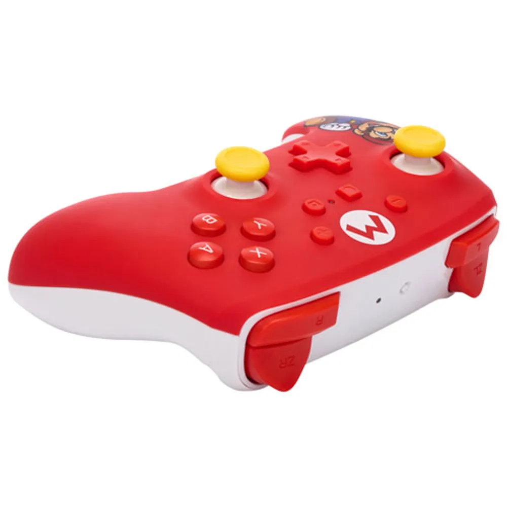 PowerA Wireless Controller for Switch - Mario Joy