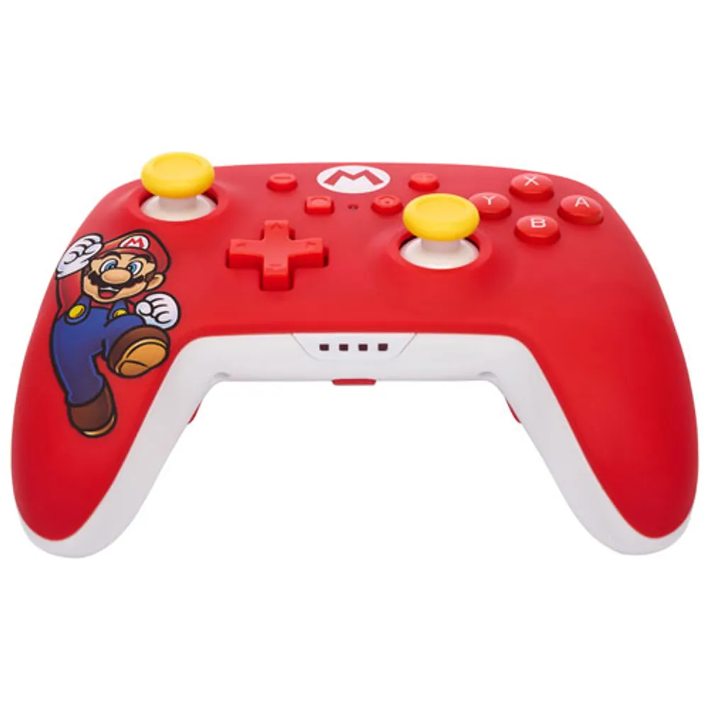 PowerA Wireless Controller for Switch - Mario Joy