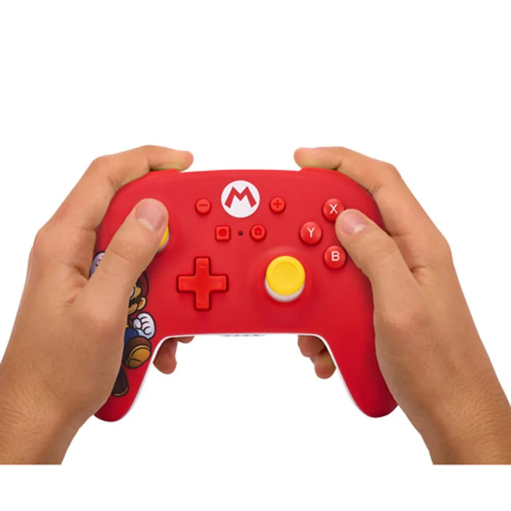 PowerA Wireless Controller for Switch - Mario Joy