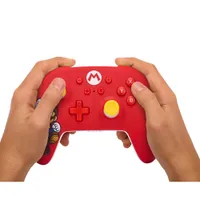 PowerA Wireless Controller for Switch - Mario Joy