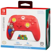 PowerA Wireless Controller for Switch - Mario Joy