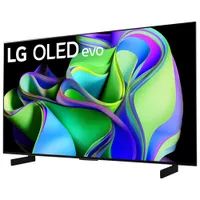 LG 42" 4K UHD HDR OLED webOS Evo ThinQ AI Smart TV (OLED42C3PUA) - 2023