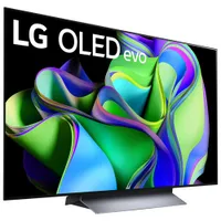 LG 48" 4K UHD HDR OLED webOS Evo ThinQ AI Smart TV (OLED48C3PUA) - 2023