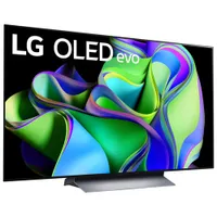 LG 48" 4K UHD HDR OLED webOS Evo ThinQ AI Smart TV (OLED48C3PUA) - 2023