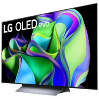 LG 48" 4K UHD HDR OLED webOS Evo ThinQ AI Smart TV (OLED48C3PUA) - 2023