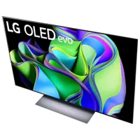 LG 48" 4K UHD HDR OLED webOS Evo ThinQ AI Smart TV (OLED48C3PUA) - 2023