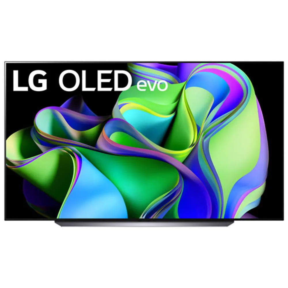 LG 83" 4K UHD HDR OLED webOS Evo ThinQ AI Smart TV (OLED83C3PUA) - 2023