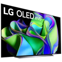 LG 83" 4K UHD HDR OLED webOS Evo ThinQ AI Smart TV (OLED83C3PUA) - 2023