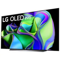 LG 83" 4K UHD HDR OLED webOS Evo ThinQ AI Smart TV (OLED83C3PUA) - 2023