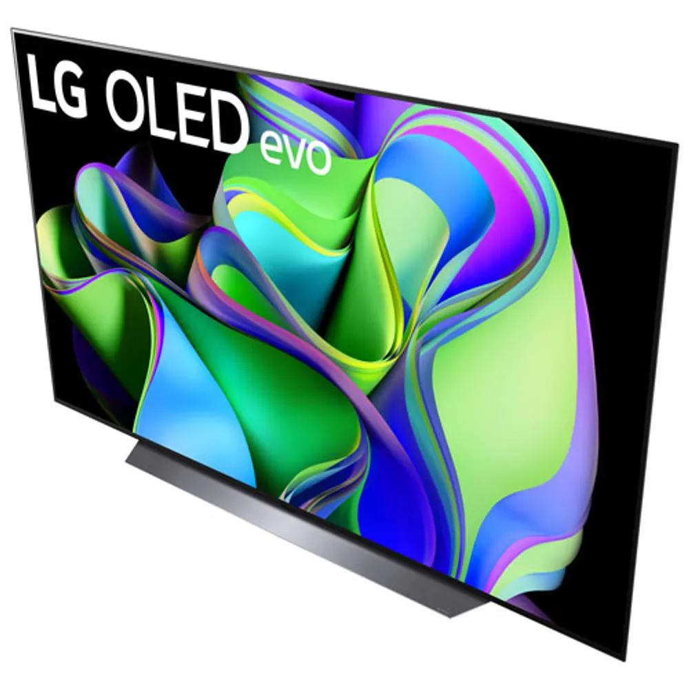 LG 83" 4K UHD HDR OLED webOS Evo ThinQ AI Smart TV (OLED83C3PUA) - 2023