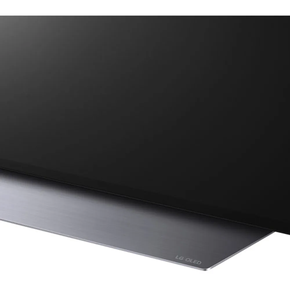 LG 83" 4K UHD HDR OLED webOS Evo ThinQ AI Smart TV (OLED83C3PUA) - 2023