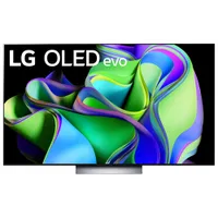 LG 65" 4K UHD HDR OLED webOS Evo ThinQ AI Smart TV (OLED65C3PUA) - 2023