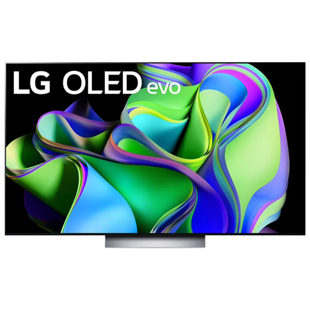 LG 77" 4K UHD HDR OLED webOS Evo ThinQ AI Smart TV (OLED77C3PUA) - 2023