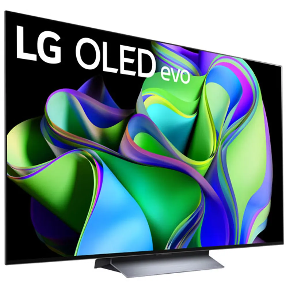 LG 77" 4K UHD HDR OLED webOS Evo ThinQ AI Smart TV (OLED77C3PUA) - 2023